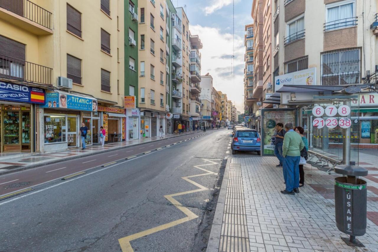 Apartmán Malaga Casco Historico Exteriér fotografie