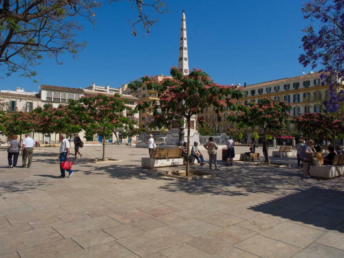 Apartmán Malaga Casco Historico Exteriér fotografie