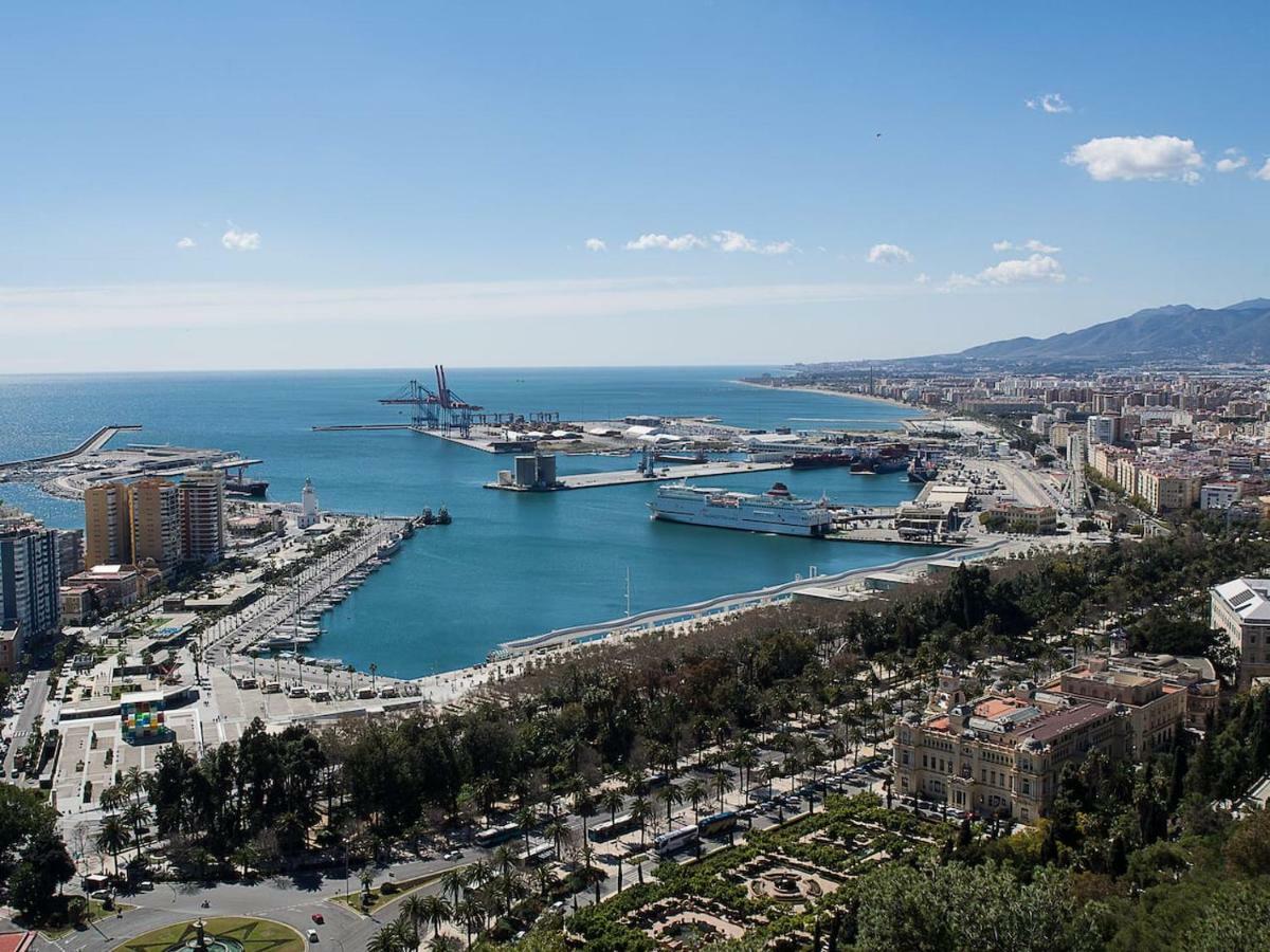 Apartmán Malaga Casco Historico Exteriér fotografie